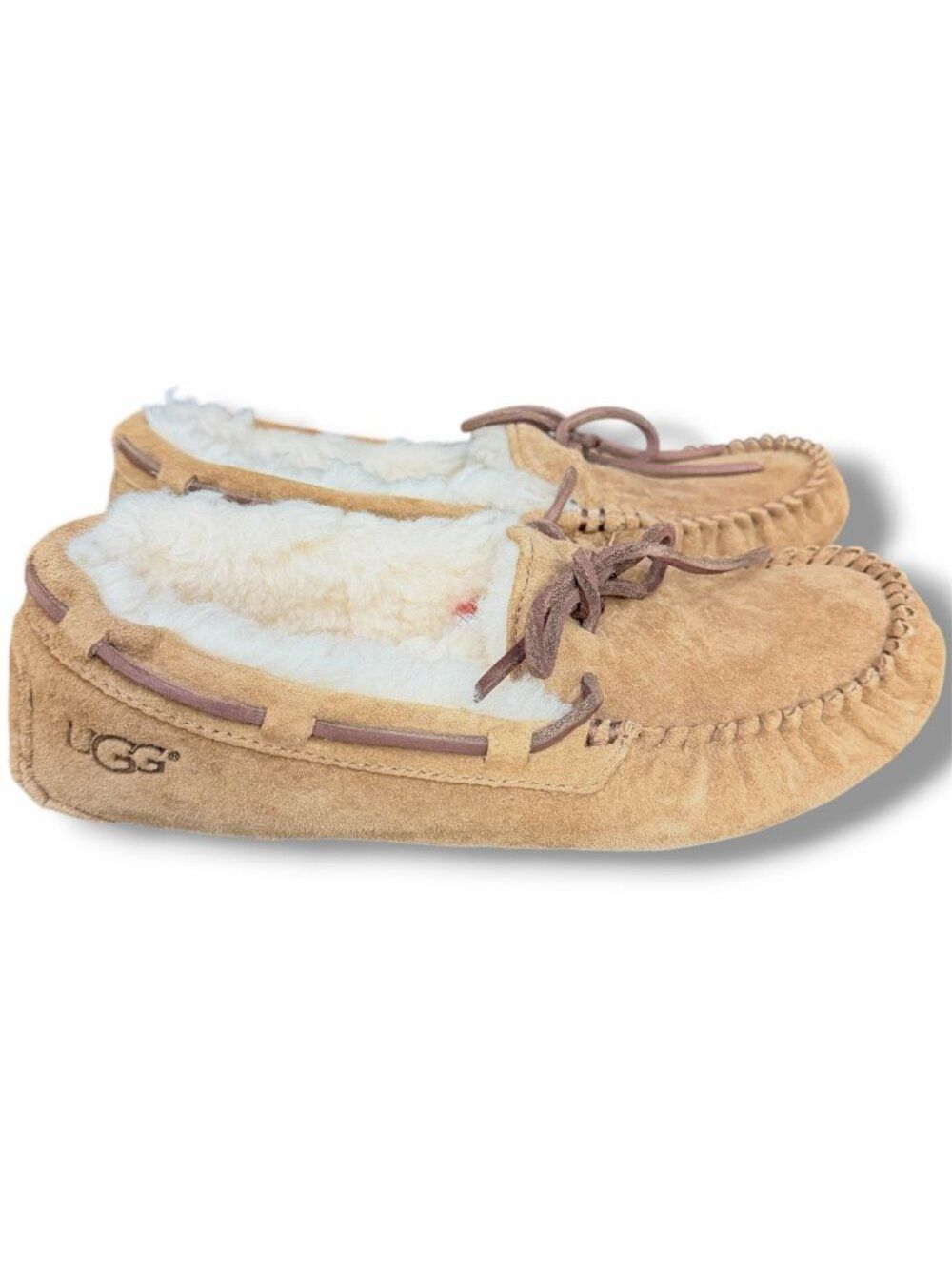 UGG Dakota Moccasins Slippers Chestnut